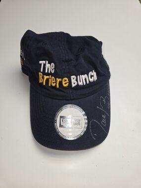 Buffalo Sabres Danny Briere Autographed New Era Navy Baseball Cap